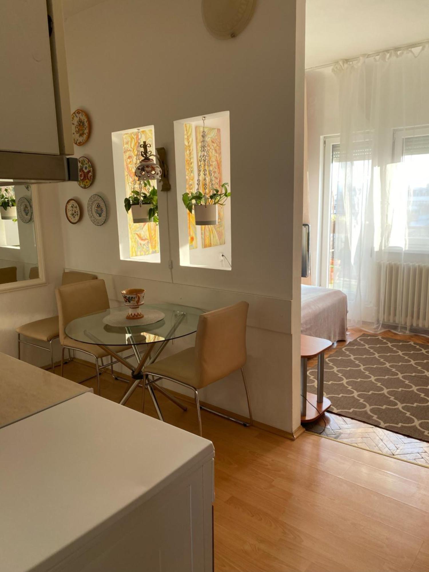 Penthouse Modena Apartamento Novi Sad Exterior foto
