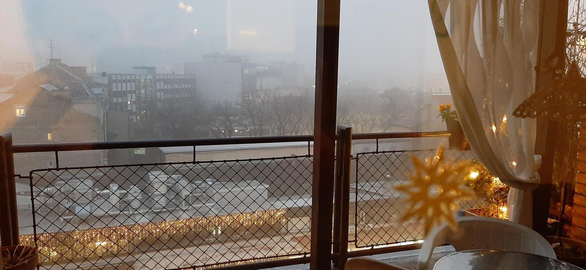 Penthouse Modena Apartamento Novi Sad Quarto foto